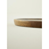 Bella Maison Wooden Mango Sunum Tabağı Naturel (30 Cm) Yeşil