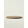 Bella Maison Wooden Mango Sunum Tabağı Naturel (30 Cm) Yeşil