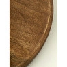 Bella Maison Wooden Mango Sunum Tabağı Naturel (30 Cm) Yeşil