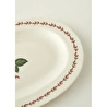 Bella Maison Rose Porselen Sunum Tabağı (30 Cm) Çok Renkli