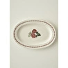 Bella Maison Rose Porselen Sunum Tabağı (30 Cm) Çok Renkli