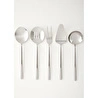 Bella Maison Siena 5 Parça Servis Seti Silver Silver