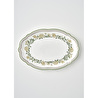 Bella Maison Rebecca New Bone Sunum Tabağı (40x26 Cm) Çok Renkli