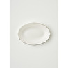Bella Maison Victoria Porselen Sunum Tabağı Silver (25 Cm) Silver