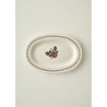Bella Maison Rose Porselen Sunum Tabağı (25 Cm) Çok Renkli