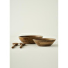 Bella Maison Wooden Mango Sunum Kasesi Kahverengi (30x8 Cm) Kahverengi