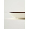 Bella Maison Bonheur Porselen Salata Kasesi Bordo (30 Cm) Bordo