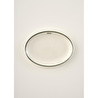 Bella Maison Bonheur Porselen Sunum Tabağı Yeşil (33 Cm) Yeşil
