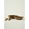 Bella Maison Wooden Mango Sunum Kasesi Kahverengi (25x6,5 Cm) Kahverengi