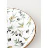 Bella Maison Olive Mango Sunum Kasesi (30x8 Cm) Çok Renkli