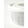 Bella Maison Adapt Salata Kurutucu Bej (25,6x25,6x14,2 Cm) Bej