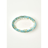 Bella Maison Van Gogh Almond Blossom Porselen Sunum Tabağı Turkuaz (20 Cm) Mavi