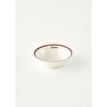 Bella Maison Bonheur Porselen Kase Bordo (16 Cm) Bordo