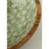 Bella Maison Floral Mango Sunum Kasesi Yeşil (30x8 Cm) Yeşil