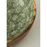 Bella Maison Floral Mango Sunum Kasesi Yeşil (20x6 Cm) Yeşil