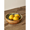 Bella Maison Floral Mango Sunum Kasesi Yeşil (20x6 Cm) Yeşil