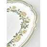 Bella Maison Rebecca New Bone Sunum Tabağı (25x17 Cm) Çok Renkli