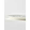 Bella Maison Rebecca New Bone Sunum Tabağı (25x17 Cm) Çok Renkli