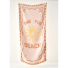 Bella Maison %100 Pamuk Time For Beach Peştamal Kiremit (90x160 Cm) Kiremit