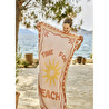 Bella Maison %100 Pamuk Time For Beach Peştamal Kiremit (90x160 Cm) Kiremit