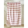Bella Maison %100 Pamuk Stripe Peştamal Kiremit (90x160 Cm) Kiremit