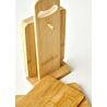 Bella Maison Craft 6'lı Kesme Tahtası Seti Naturel (15x7x33 Cm) Naturel