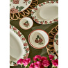 Bella Maison Rose Porselen Kase (9 Cm) Çok Renkli