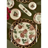 Bella Maison Rose Porselen Kase (9 Cm) Çok Renkli