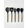 Bella Maison Golby Spatula Siyah (32,3x8 Cm) Siyah