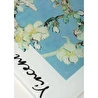 Bella Maison Van Gogh Almond Blossom Cam Kesme Tahtası (35x25 Cm) Çok Renkli