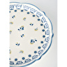 Bella Maison Mabel Stoneware Kek Standı Mavi (32 Cm) Mavi