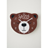 Bella Maison Bear Çocuk Saati Kahverengi (26x28 Cm) Kahverengi