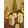 Bella Maison Pine Tree Dekoratif Obje Yeşil (10x10x35 Cm) Yeşil