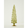 Bella Maison Pine Tree Dekoratif Obje Yeşil (10x10x35 Cm) Yeşil