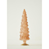 Bella Maison Pine Tree Dekoratif Obje Kahverengi (10x10x35 Cm) Kahverengi