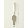 Bella Maison My Kitchen Çelik Spatula Beyaz (25,7x4,8x1,3 Cm) Beyaz
