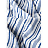 Bella Maison %100 Pamuk Marine Banyo Havlusu (90x150 Cm) Çok Renkli