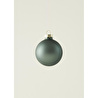 Bella Maison Christmas Dekoratif Süs 12'li Yeşil (6 Cm) Yeşil