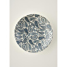 Bella Maison Paisley Porselen Salata Kasesi Mavi (30 Cm) Mavi
