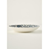 Bella Maison Paisley Porselen Salata Kasesi Mavi (30 Cm) Mavi
