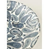 Bella Maison Paisley Porselen Salata Kasesi Mavi (30 Cm) Mavi