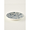 Bella Maison Paisley Porselen Salata Kasesi Mavi (30 Cm) Mavi