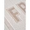 Bella Maison Clean Fresh Paspas Takımı Krem (60x100 - 50x60 Cm) Krem