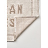 Bella Maison Clean Fresh Paspas Takımı Krem (60x100 - 50x60 Cm) Krem