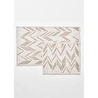 Bella Maison %100 Pamuk Corner Paspas Takımı Vizon (60x100 Cm) Vizon