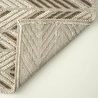 Bella Maison %100 Pamuk Corner Paspas Takımı Vizon (60x100 Cm) Vizon