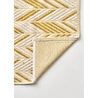 Bella Maison %100 Pamuk Corner Paspas Takımı Hardal (60x100 - 50x60 Cm) Hardal