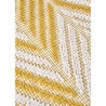 Bella Maison %100 Pamuk Corner Paspas Takımı Hardal (60x100 - 50x60 Cm) Hardal