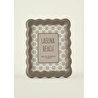 Bella Maison Laguna Dekoratif Çerçeve Vizon (15x2x20 Cm) Vizon