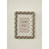 Bella Maison Laguna Dekoratif Çerçeve Vizon (15x2x20 Cm) Vizon